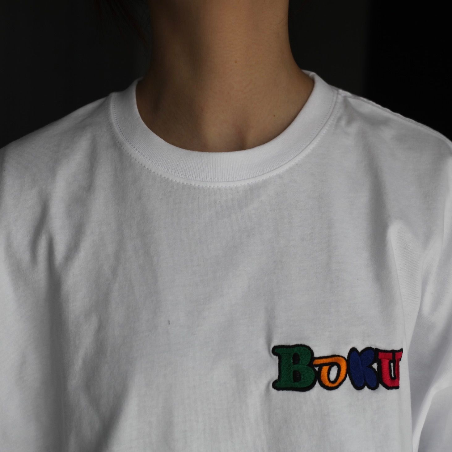 【残り一点】Boku Logo ビッグシルエットロンTee
