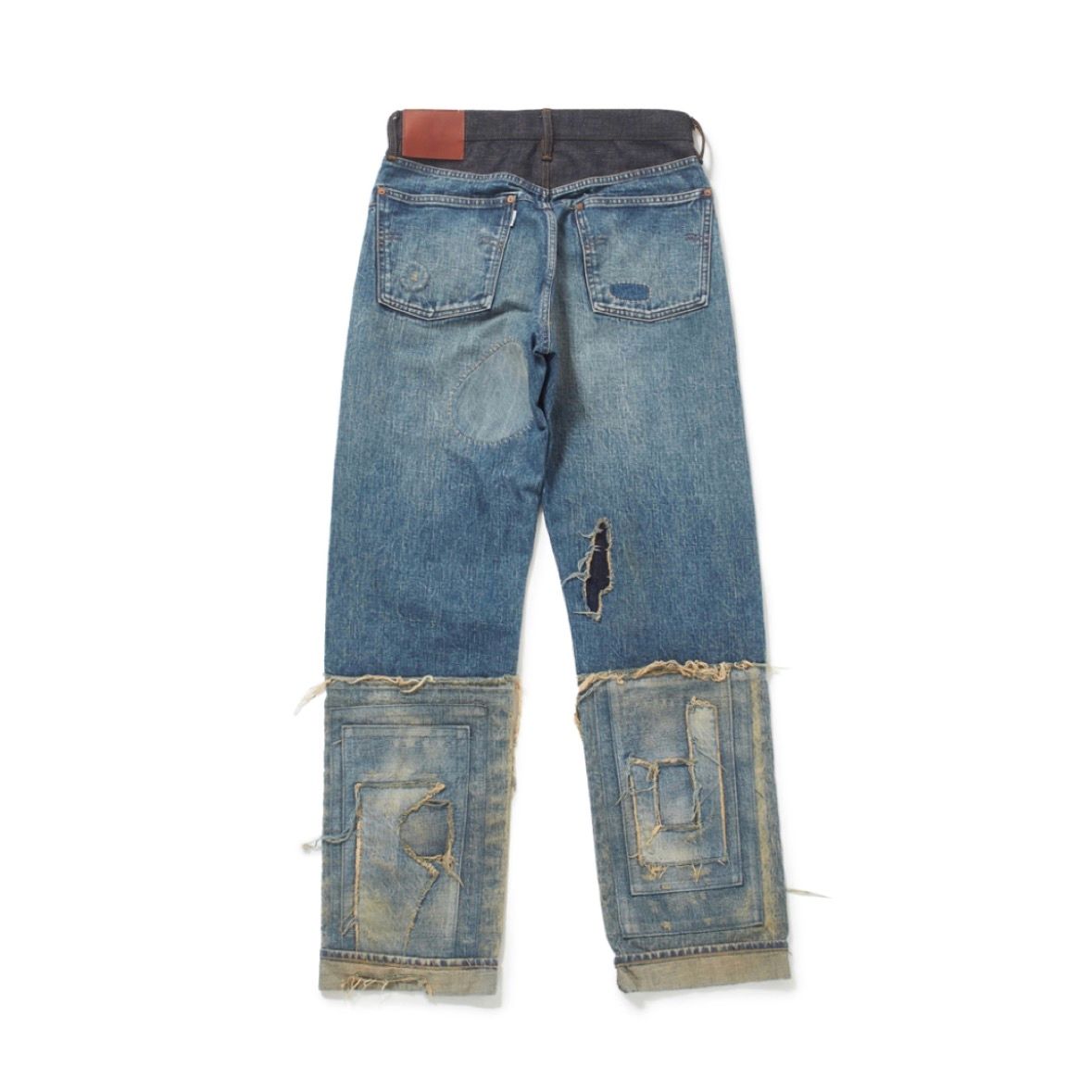 【残り一点】Stratum Denim Pants Straight Cut