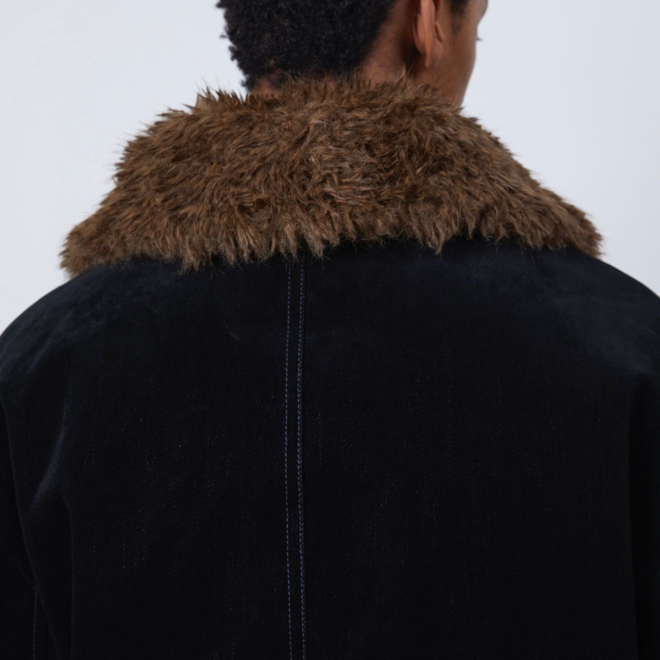 【残り一点】Mikoos Velvet Bomber Jacket