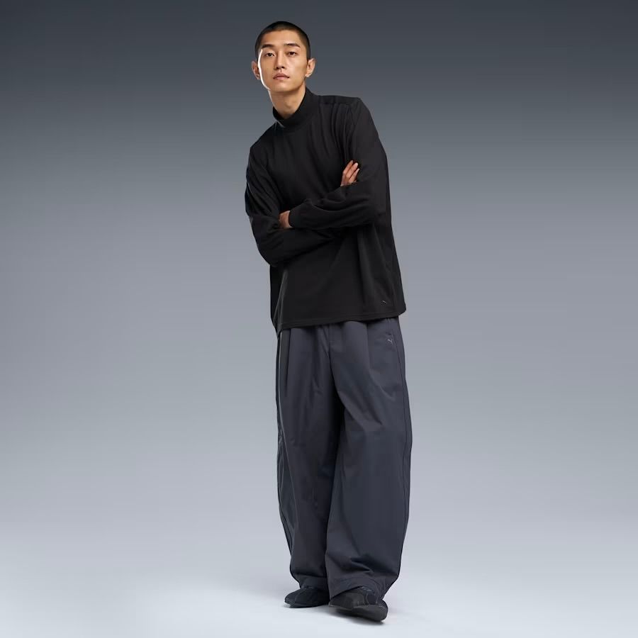 【残り一点】Tech Mock Neck Tee