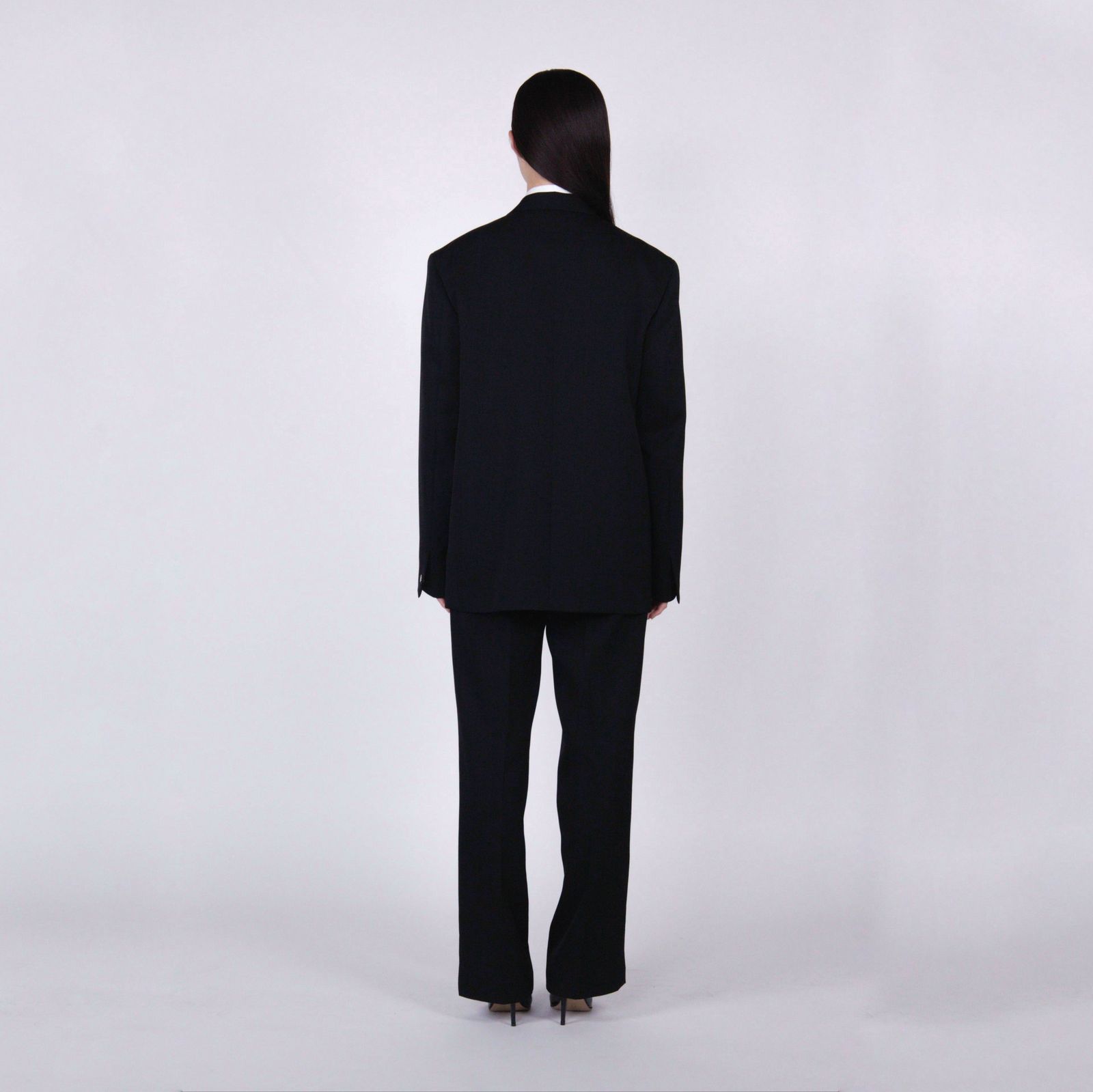 【残り一点】Single Jacket(WOOL GABARDINE)