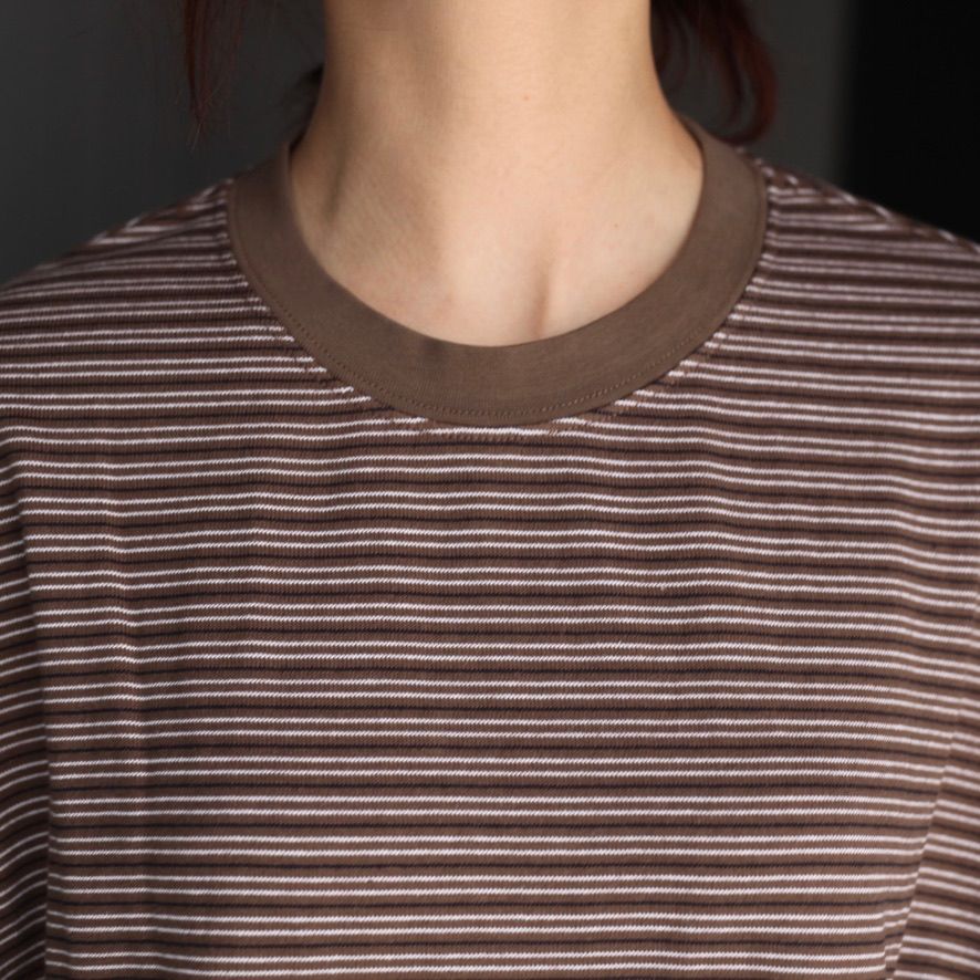 【残り一点】Border Wide L/S T-shirt