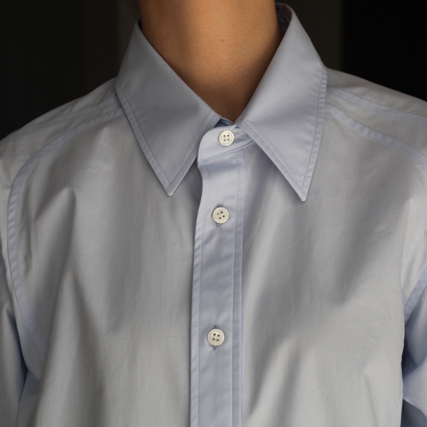 【残り一点】Paneled Utility Dress Shirt
