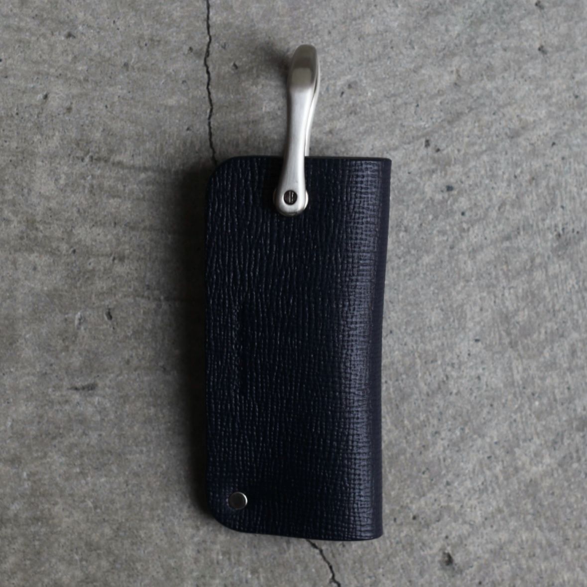 【再販売通知受付可能】Key Case(NAVY)