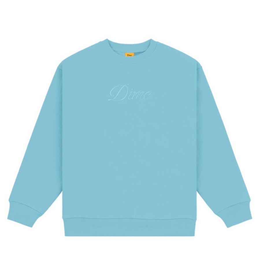 【残り一点】Cursive Logo Crewneck
