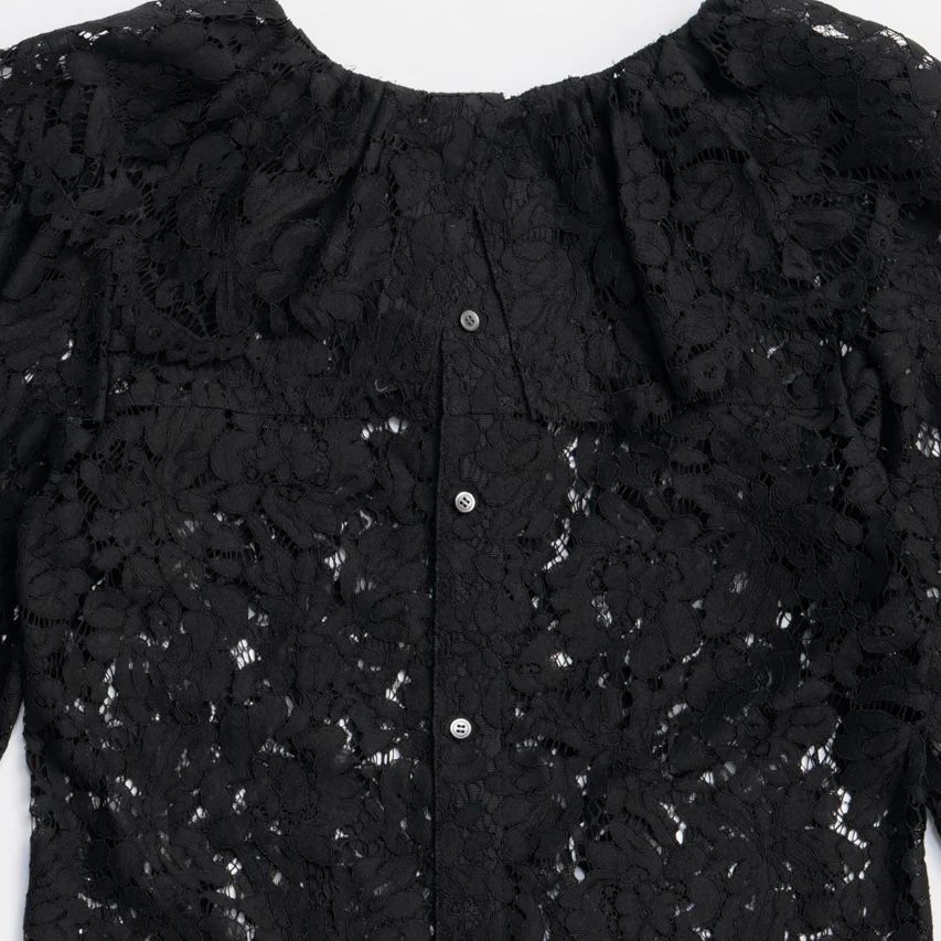 【残り一点】Scallop Lace Blouse