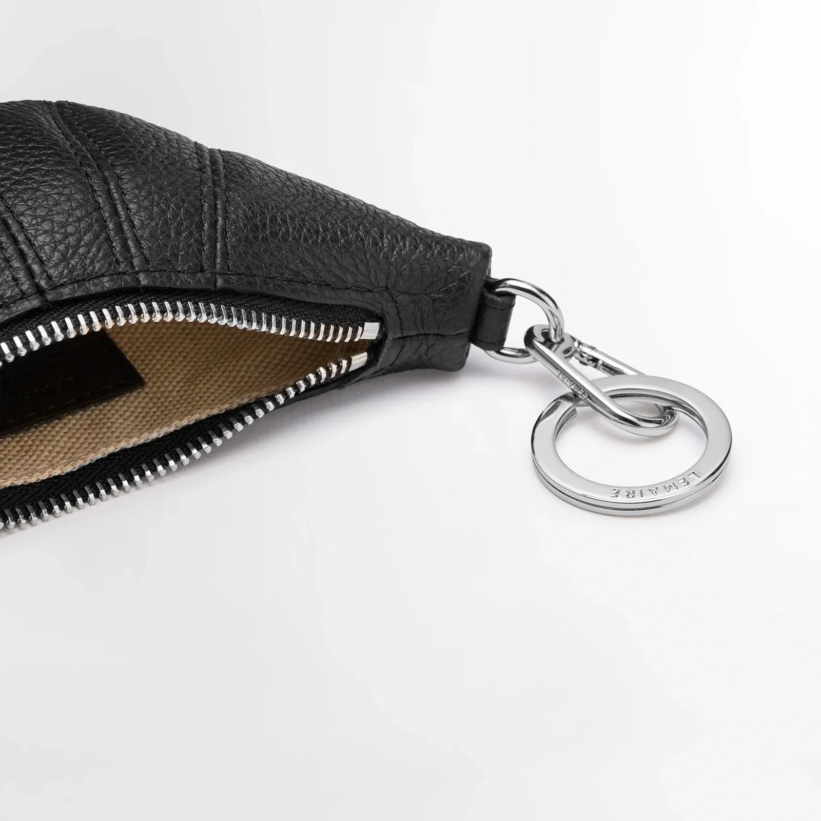 【残り一点】Mini Croissant Keyring(COW LEATHER)