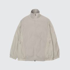 【残り一点】Connected Rib Knit Trucker Jacket