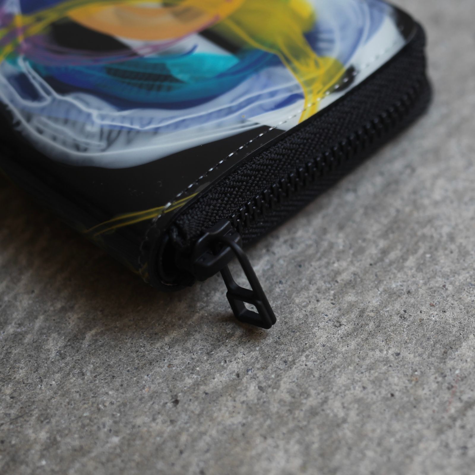 【新品未使用品】macromauro マクロマウロ　ペイントショートウォレット macromauro - 【残り一点】Paint Wallet | ACRMTSM ONLINE STORE
