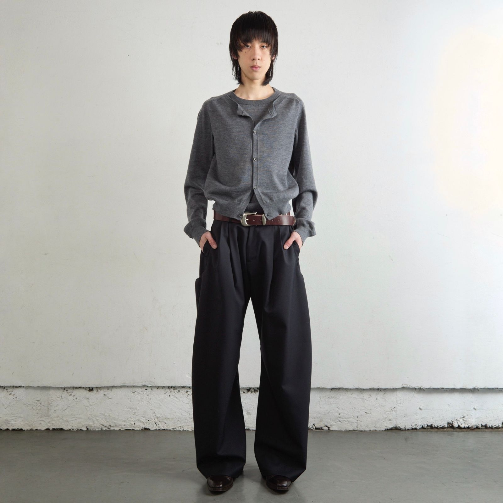 【残りわずか】4C Leather Belt