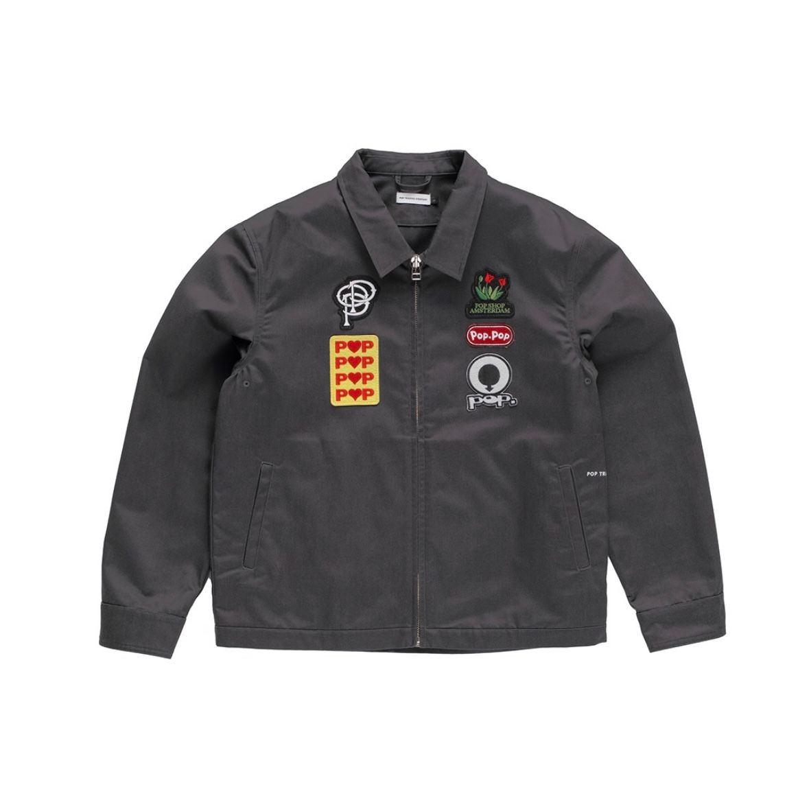 ジャケット・アウター PALMER TRADING COMPANY Pop Trading Company - 【残り一点】Full Zip Worker Jacket