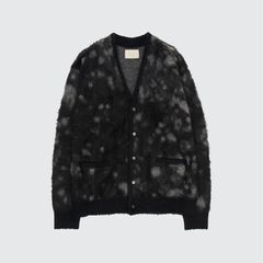 【残り一点】Kid Mohair Jacquard Cardigan