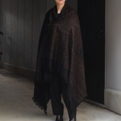 【残りわずか】Tibetan Paisley Jacquard Stole