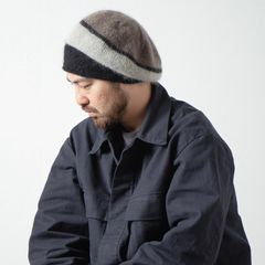 【残り一点】Mohair Knit Tam Beret