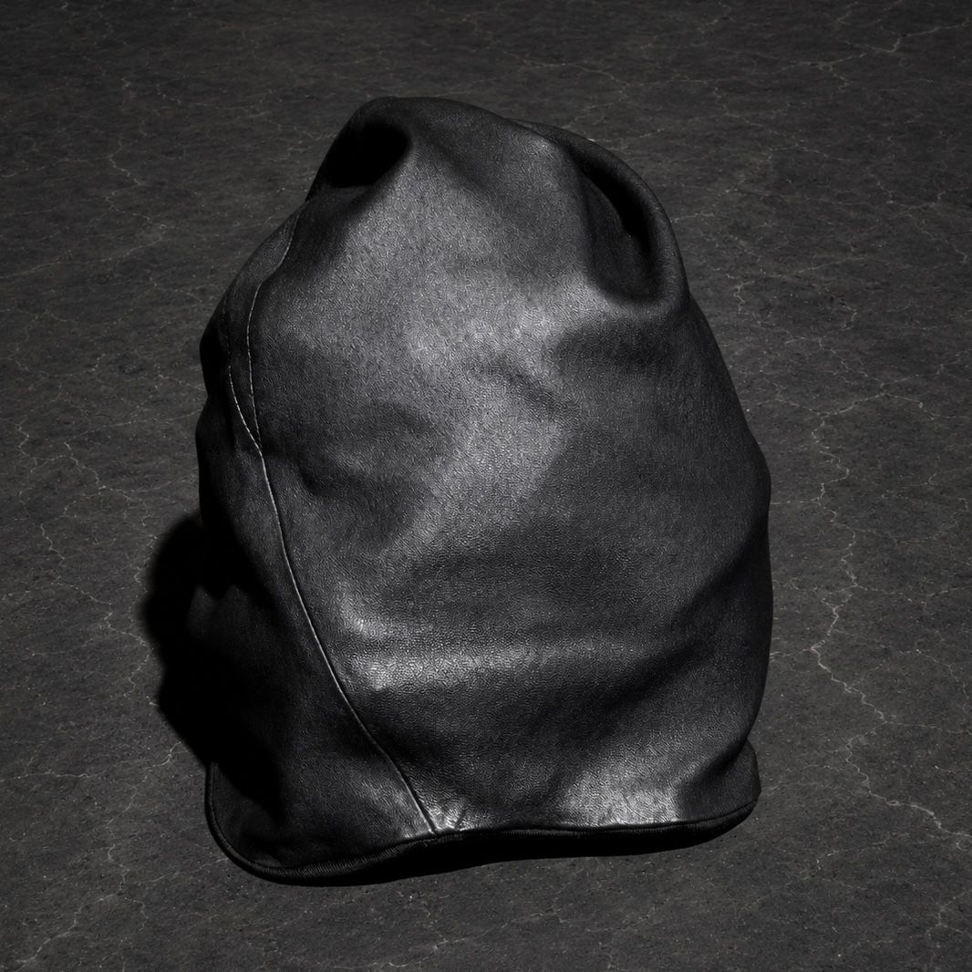 【お取り寄せ注文可能】Stretch Leather Cap Tall(GRAIN)
