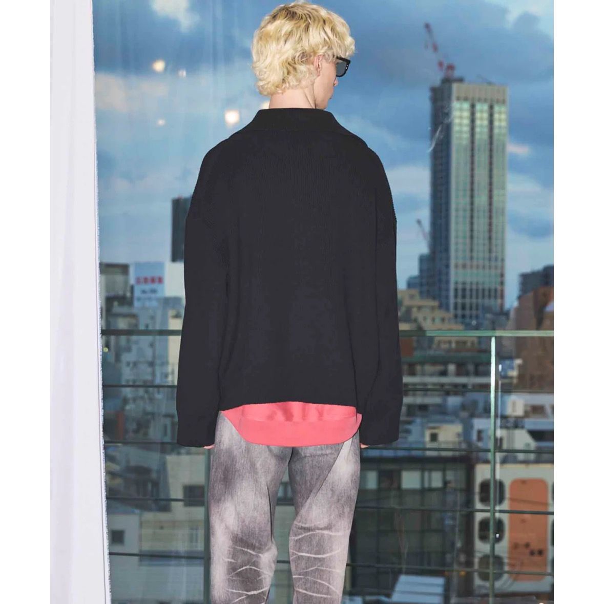 【残り一点】C/A Skipper Knit