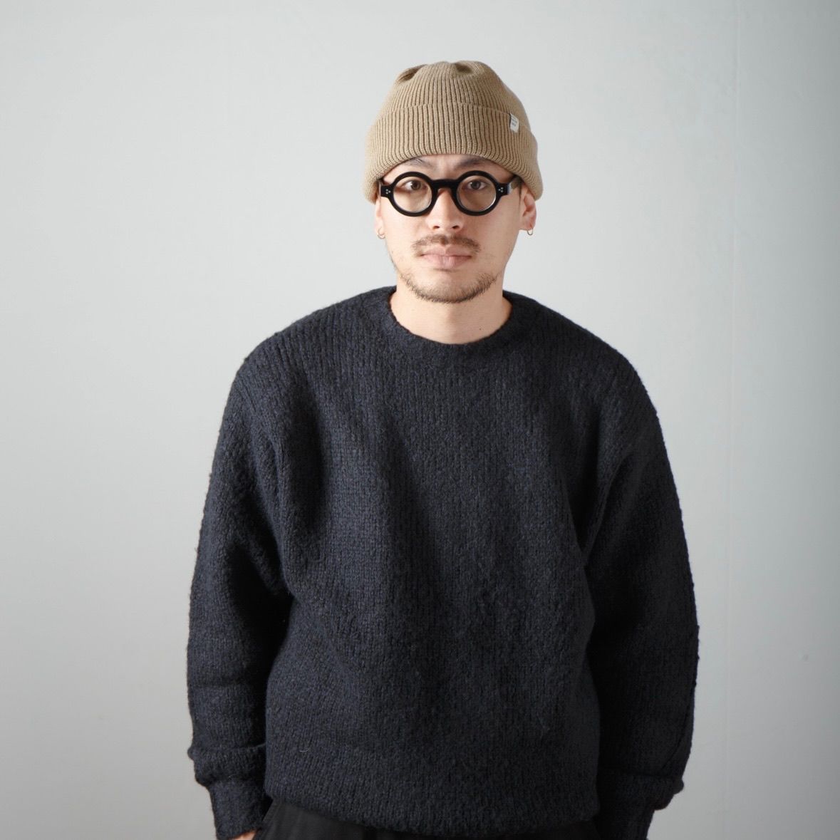 【残りわずか】Two Way Knit Cap