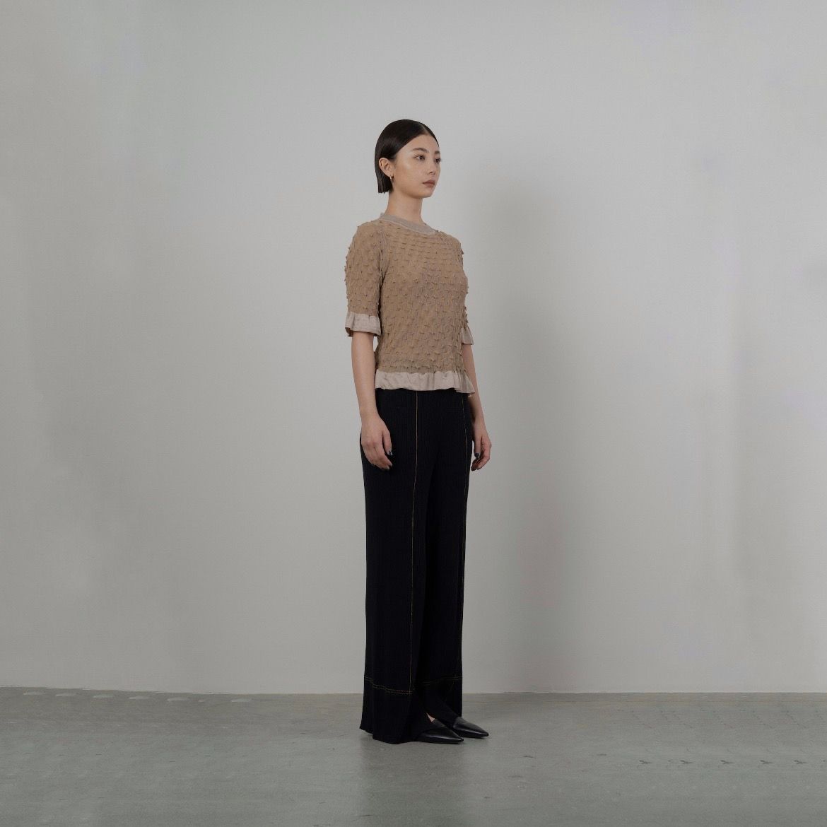 【残り一点】Tiny Horns Knitted Tops