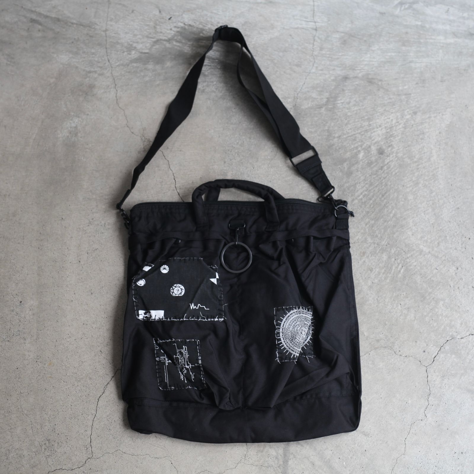 MINUS - 【残りわずか】For Flyer's Helmet Bag with Patched(CLASSIC NYLON) | ACRMTSM  ONLINE STORE