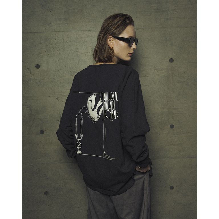 NIL DUE / NIL UN TOKYO - 【残りわずか】Act9 Long Sleeve Tee 