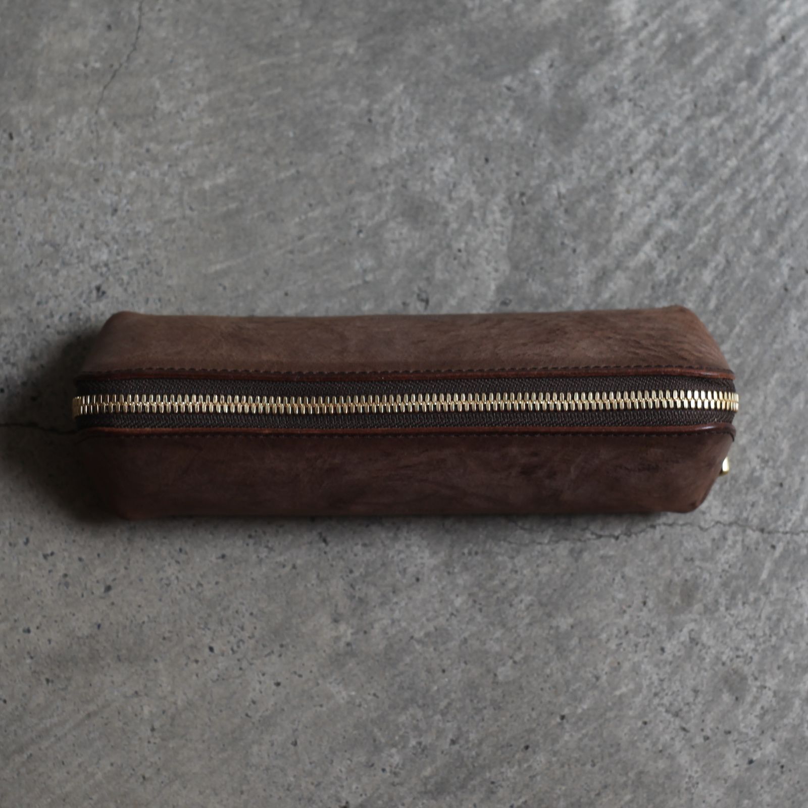 【残りわずか】Lean Pen Case(CHOCO)