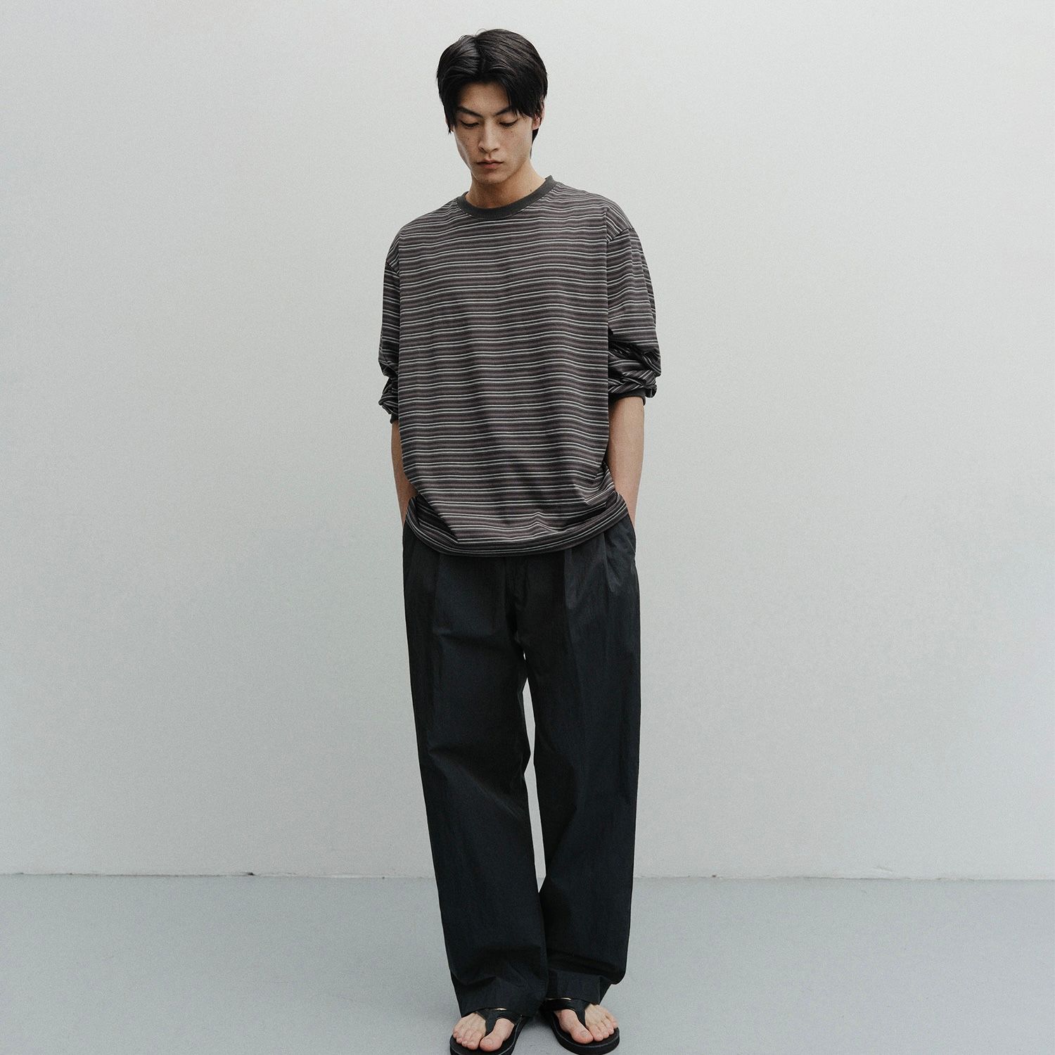 【残り一点】Zephyr Stripe Tee