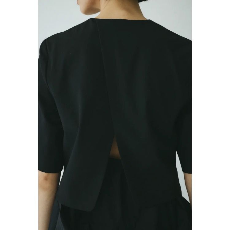 【残り一点】CLO Round Hem Half Sleeve Jacket