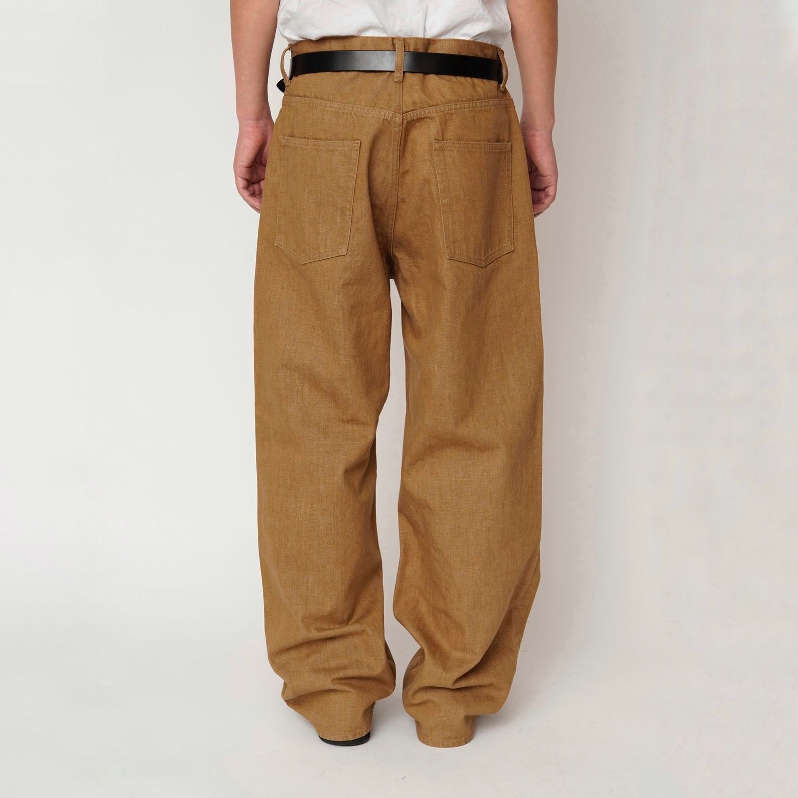 UNIVERSAL PRODUCTS - 【残り一点】5P Buggie Denim Pants