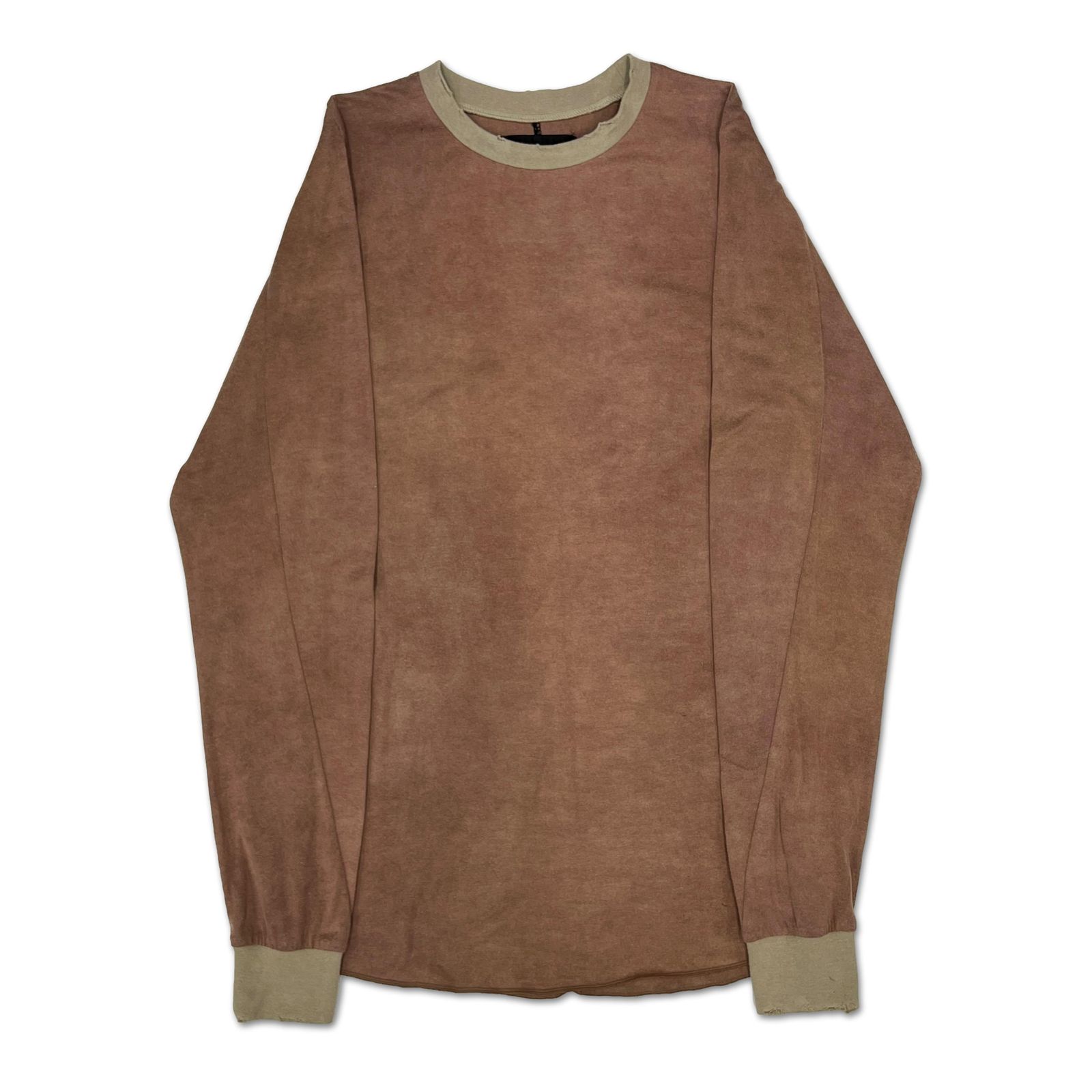 【残り一点】Aged Combat Long Sleeve(DYED AND WASHED JERSEY)