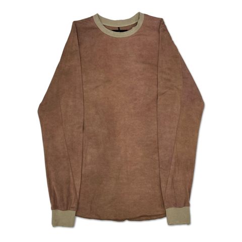 【残り一点】Aged Combat Long Sleeve(DYED AND WASHED JERSEY)