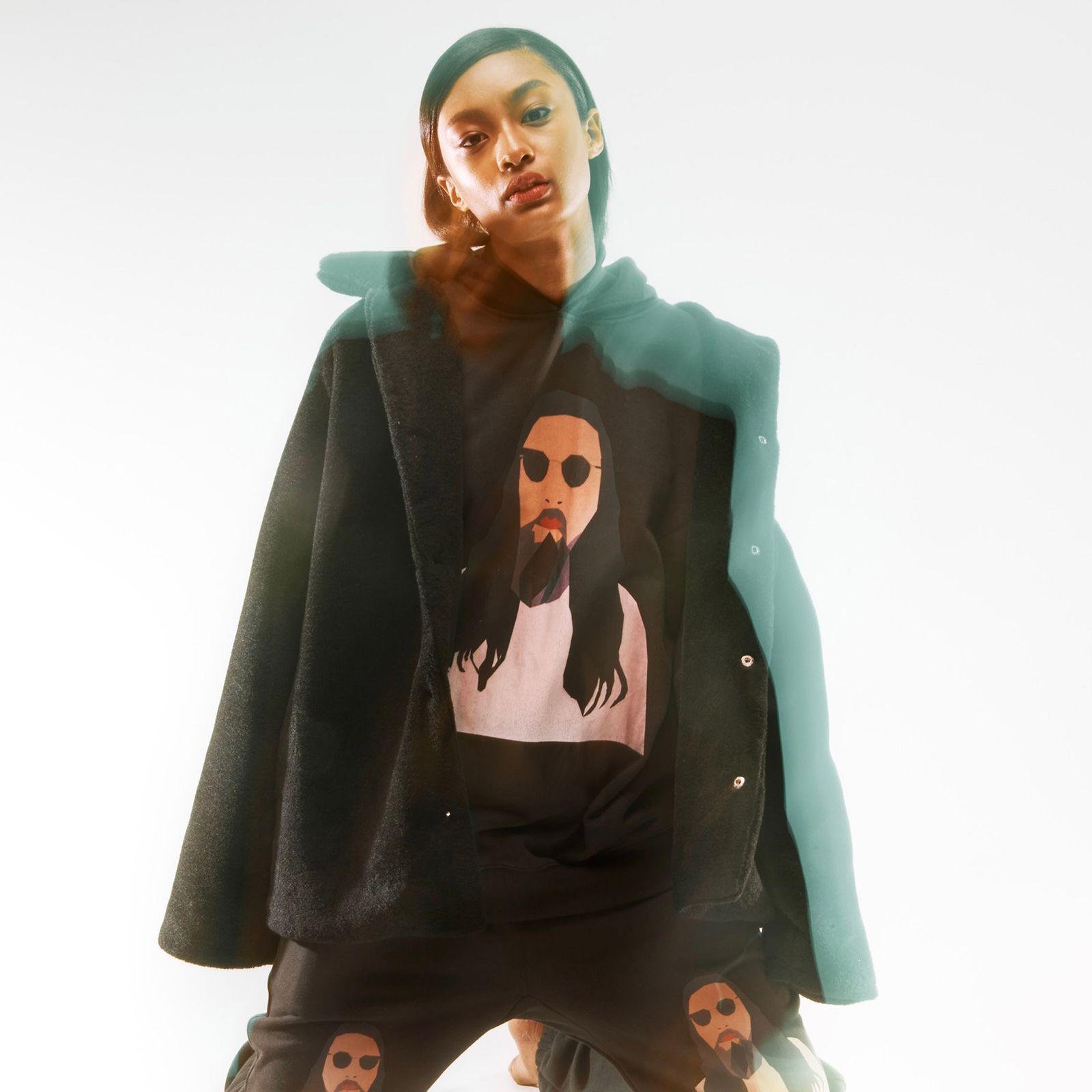 【残りわずか】Quilt Sweat Hoodie