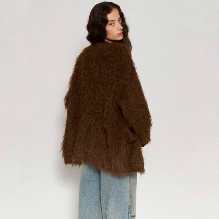 【残り一点】Shaggy Knit Cardigan