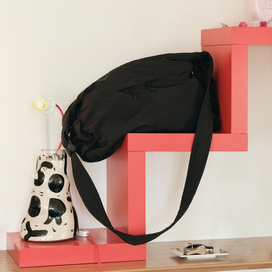 【残り一点】Big Nylon Shoulder Bag