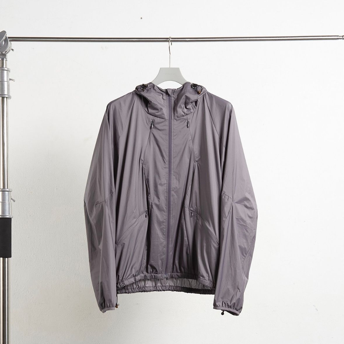 NVRFRGT - 【残りわずか】Paneled Light Weight Hooded Jacket