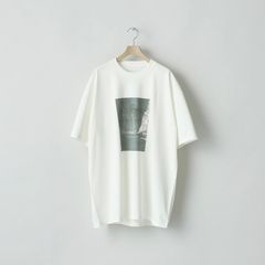 【残りわずか】Oversized Print Tee(NUANCE_SUPIMA)