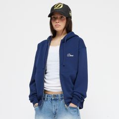 【残り一点】Cursive Zip Hoodie