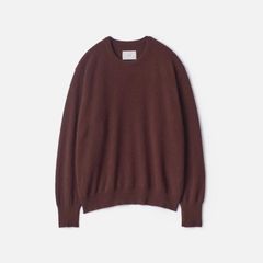 【残り一点】Pure Cashmere Knit Crew Neck LS