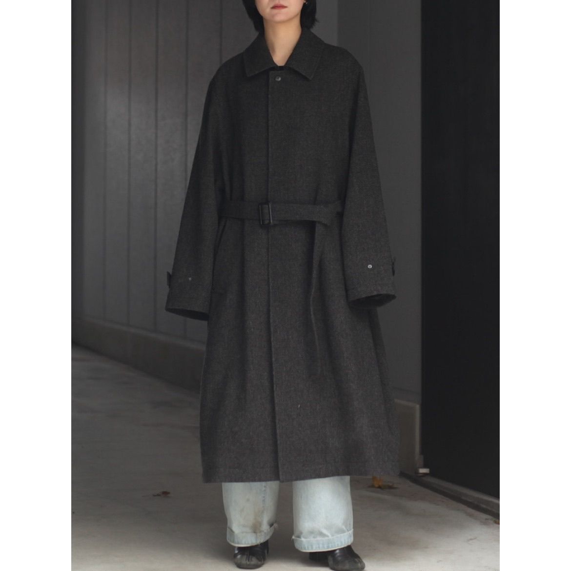 stein - 【残りわずか】Oversized Balmacaan Coat | ACRMTSM ONLINE STORE