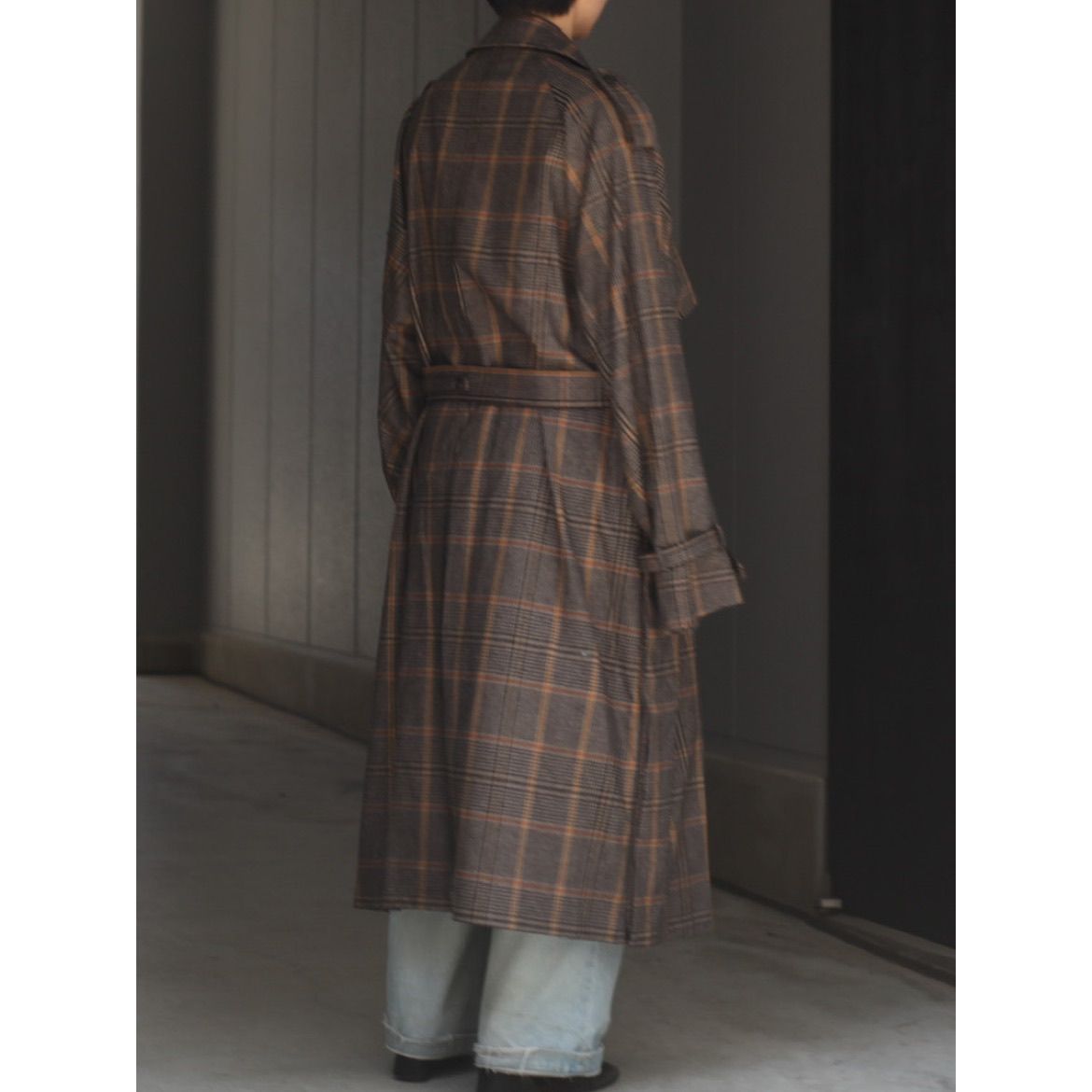 stein - 【残りわずか】Oversized Trench Coat | ACRMTSM ONLINE STORE