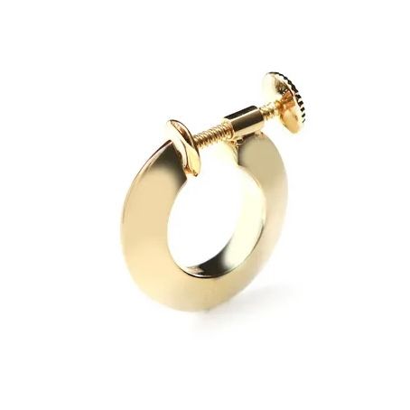 【お取り寄せ注文可能】Disk Earring L(K10 YELLOW GOLD)