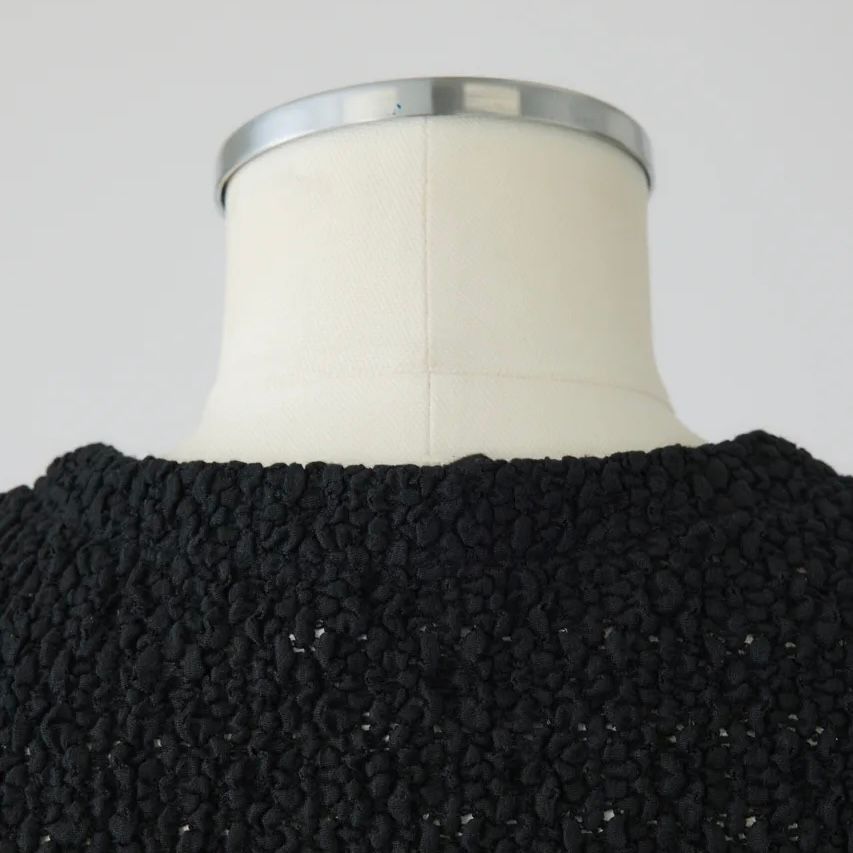 【残り一点】Shirring Lace Compact Tops