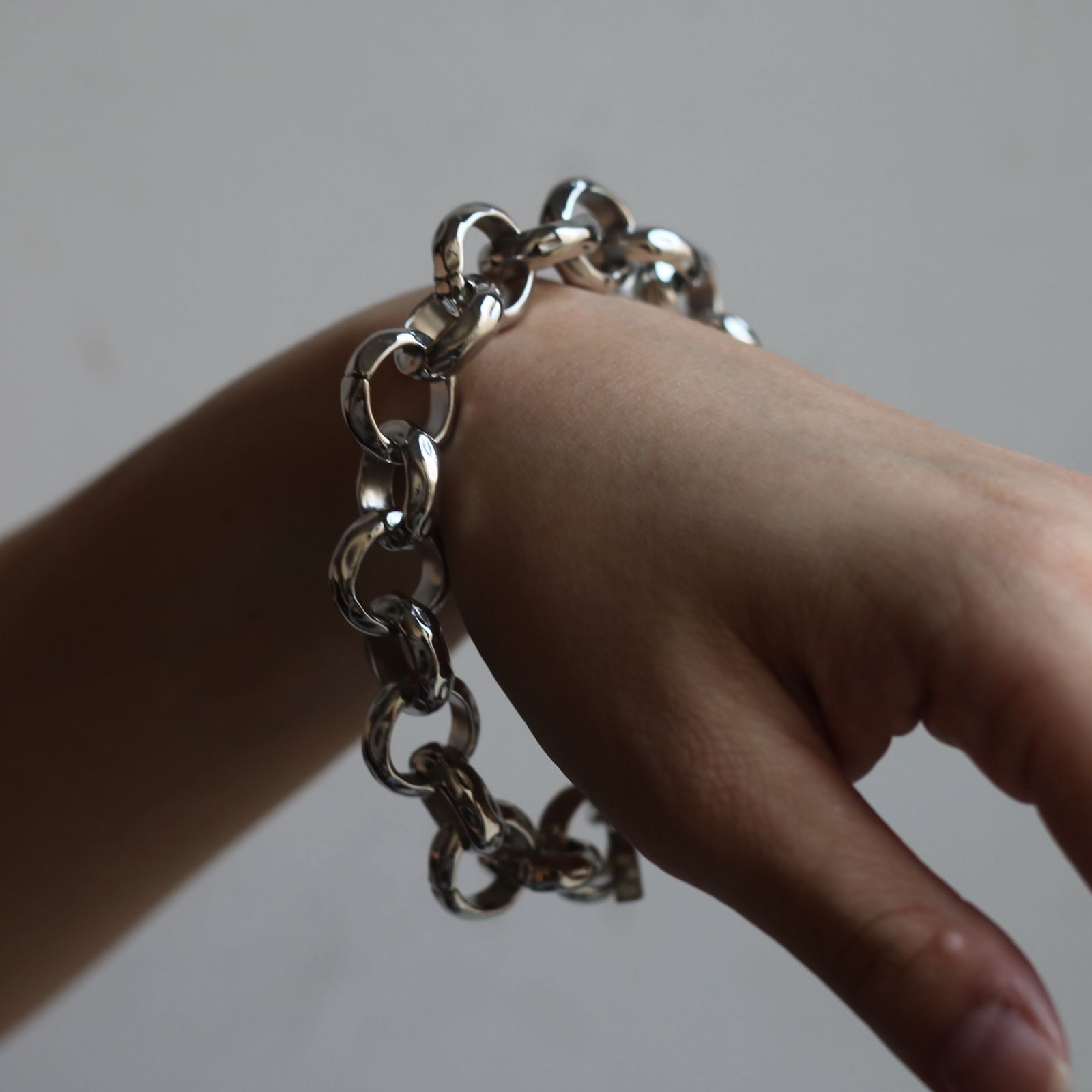 【残りわずか】Cut Chain Bracelet