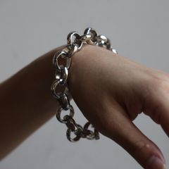 【残りわずか】Cut Chain Bracelet