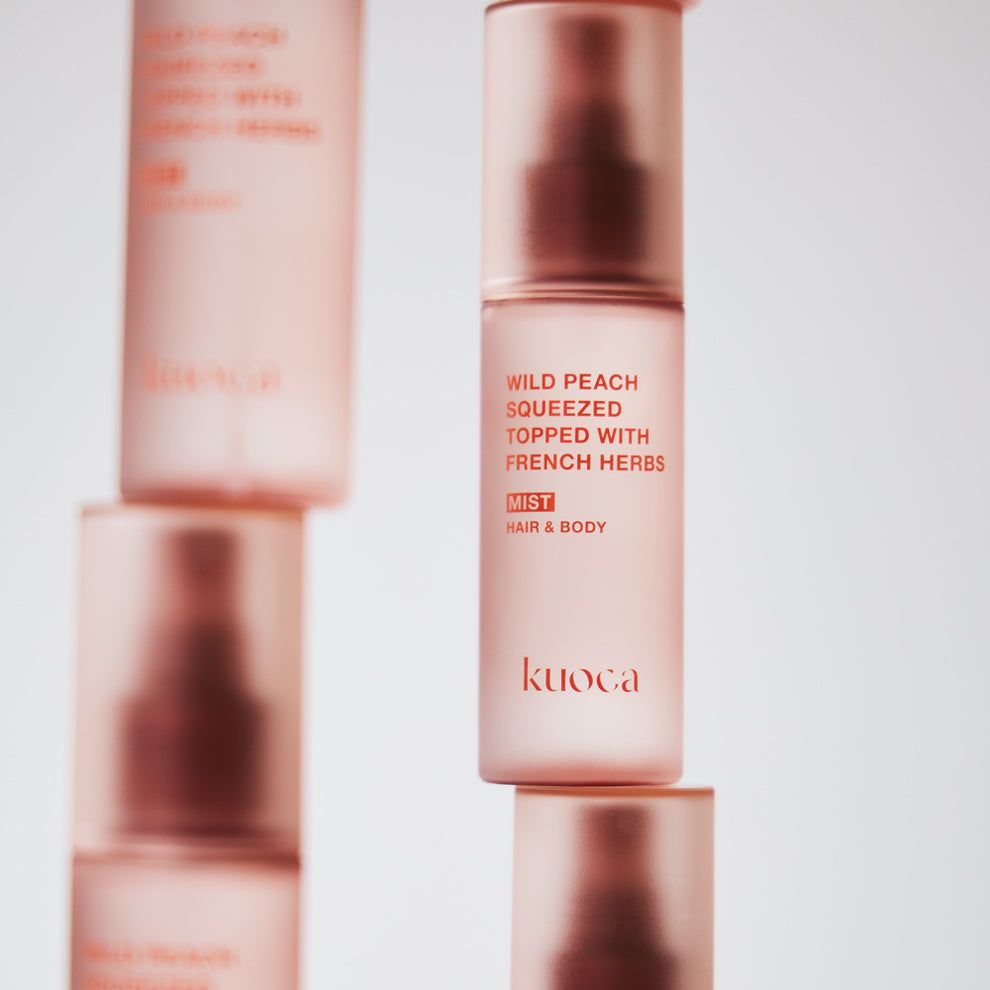 【残りわずか】Hair & Body Mist(WILD PEACH)