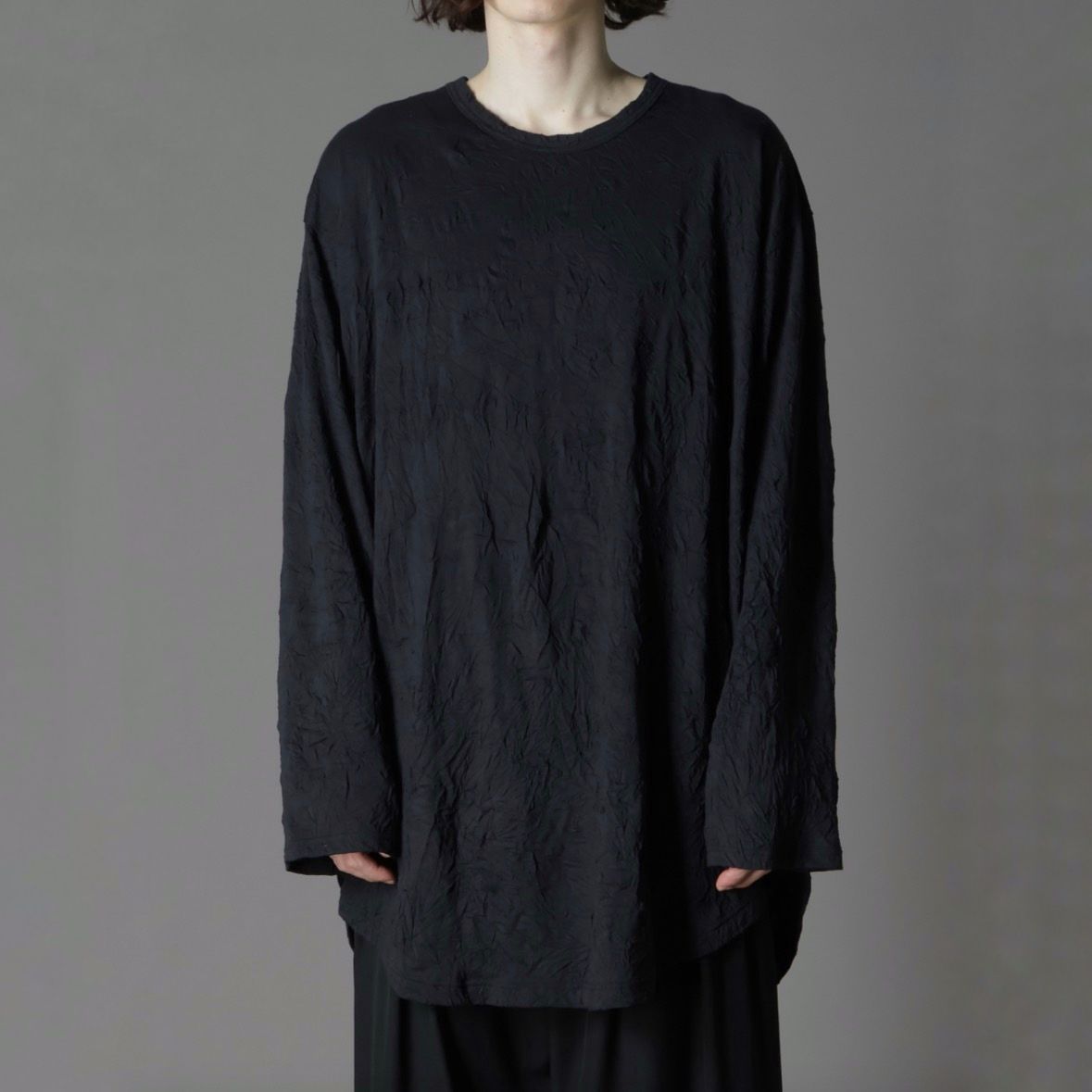【残り一点】Hem Jumbo Long Sleeved T