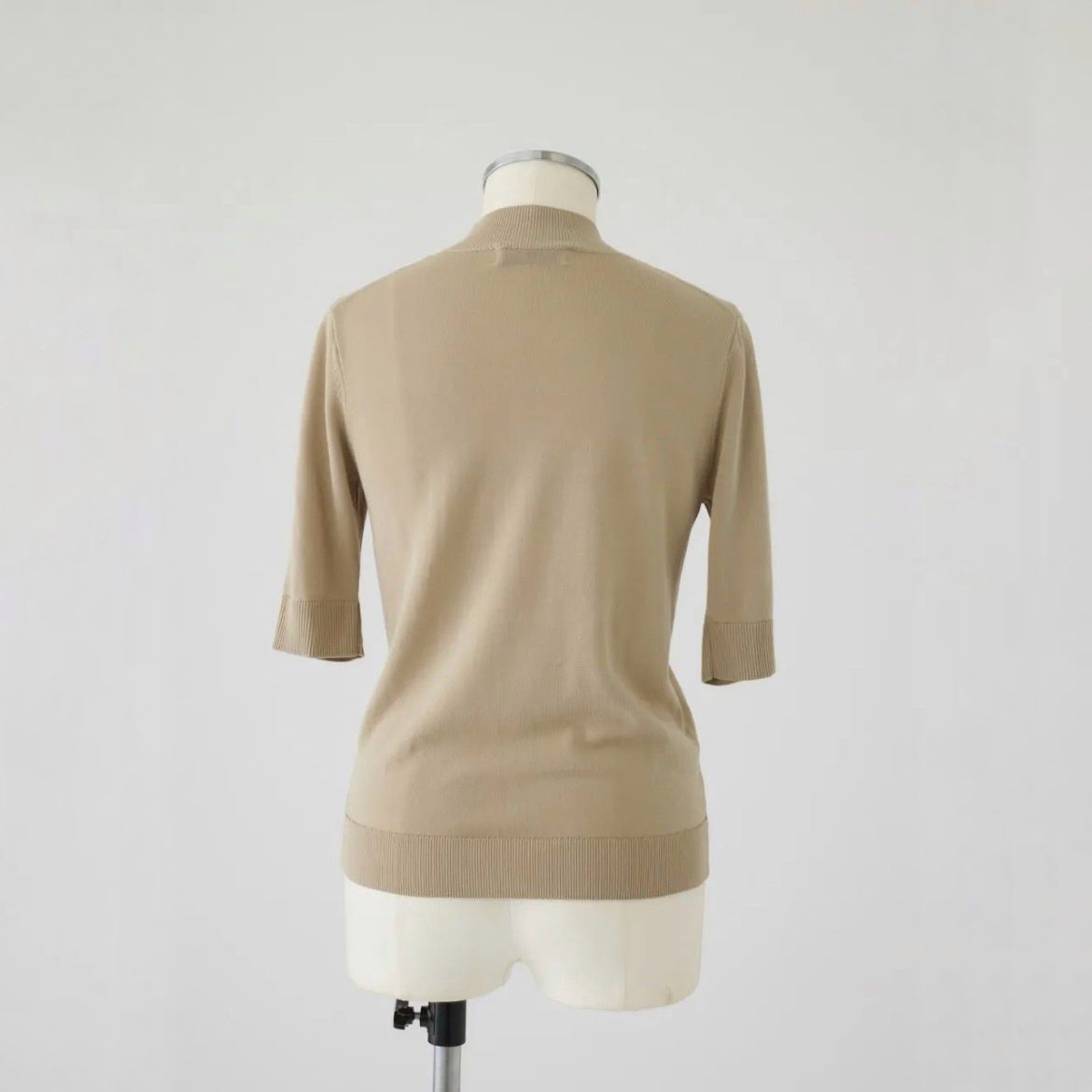 【残り一点】Silk Mix Fit Tops