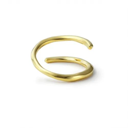 【お取り寄せ注文可能】Narrow Ring_No.8(K10 YELLOW GOLD)