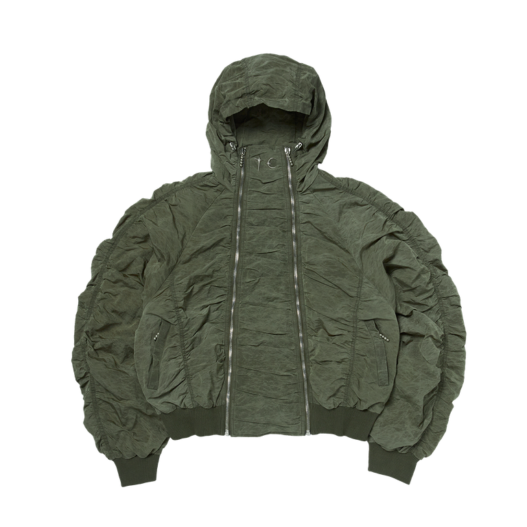 【関送無料】 Thug Club Scarred Double Flying Bio Jacket Thug Club - 【残り一点】Scarred Double Flying Bio Jacket