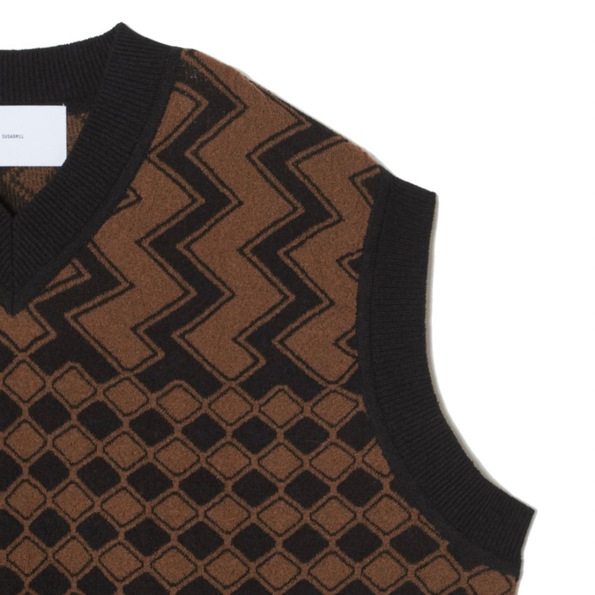 【残り一点】Kuba Knit Vest
