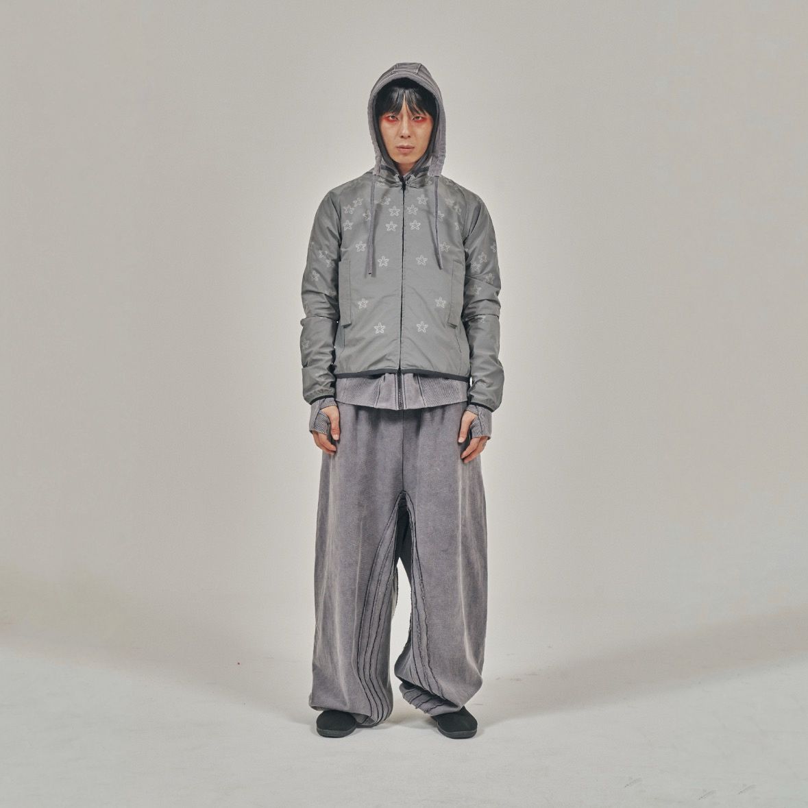 【残り一点】反光花 Run Jacket